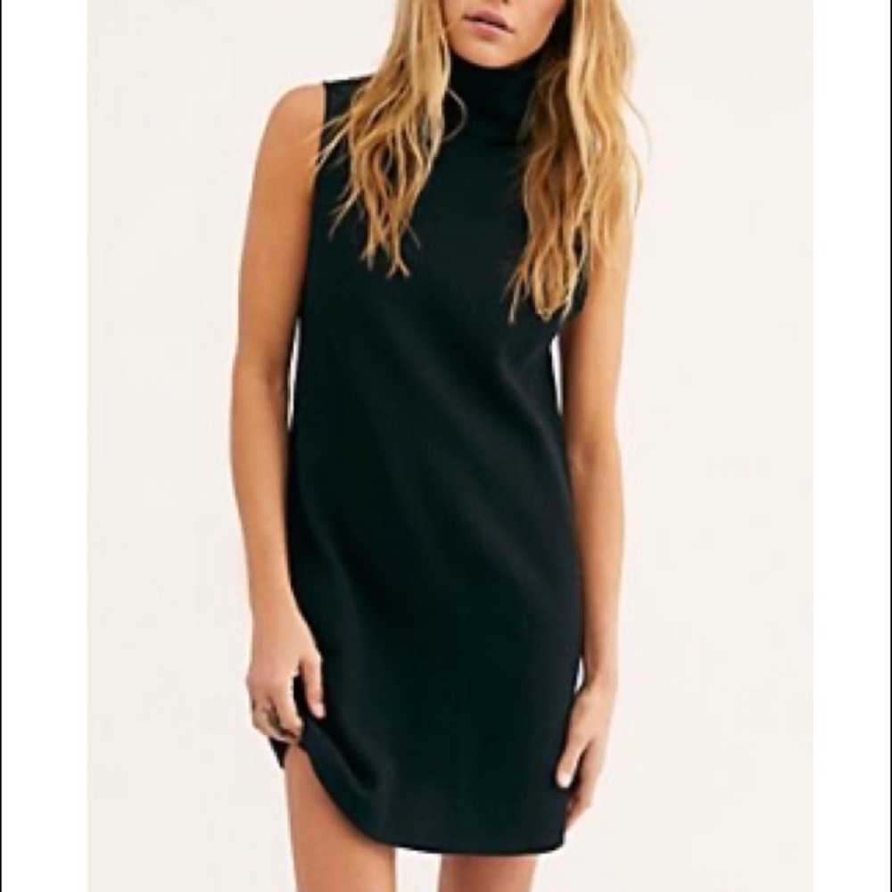 🖤Free People | Sleeveless Thermal Dress!